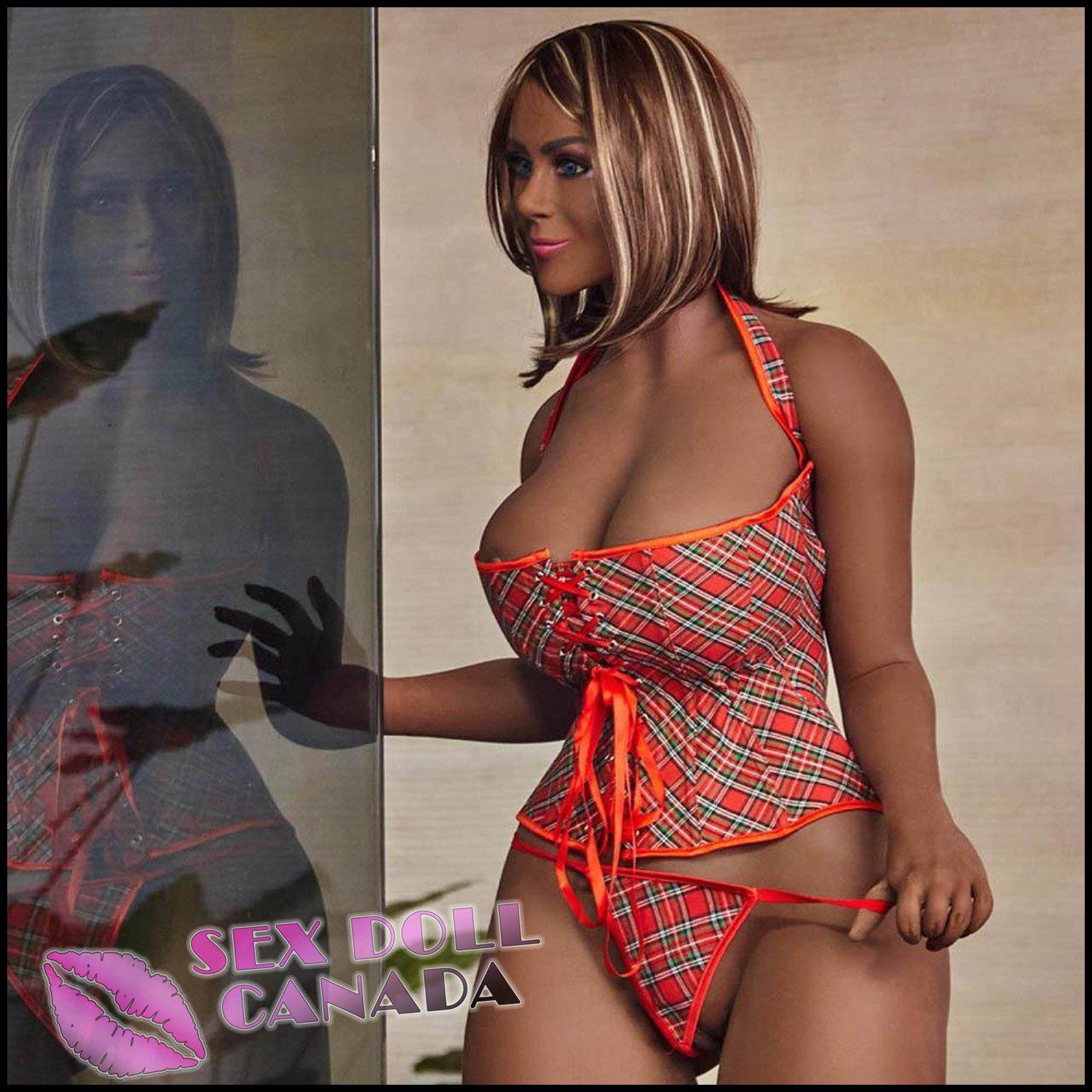 IRONTECH Realistic Sex Doll Thick Thighs Big Ass  Butt Curvy  Full Body