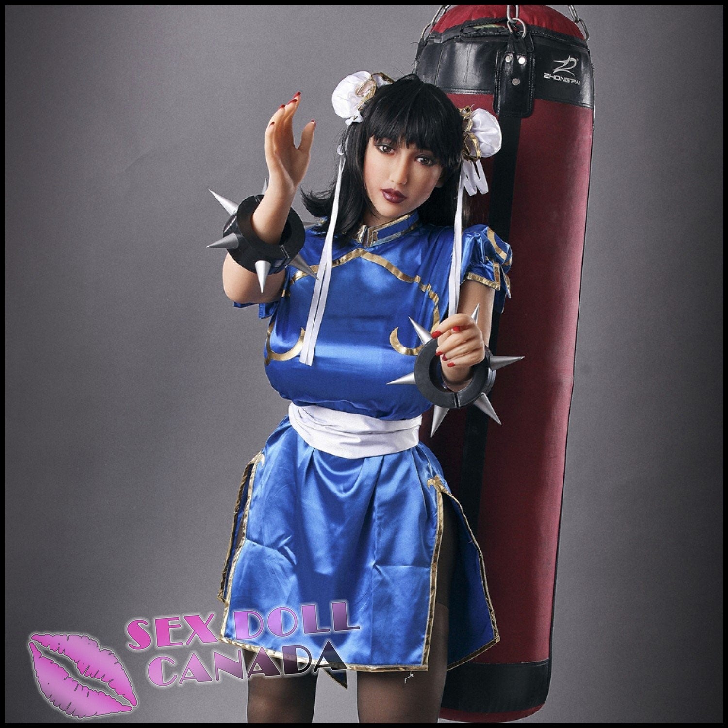 IRONTECH Realistic Sex Doll Curvy  Full Body Fit  Athletic Big Thick Thighs