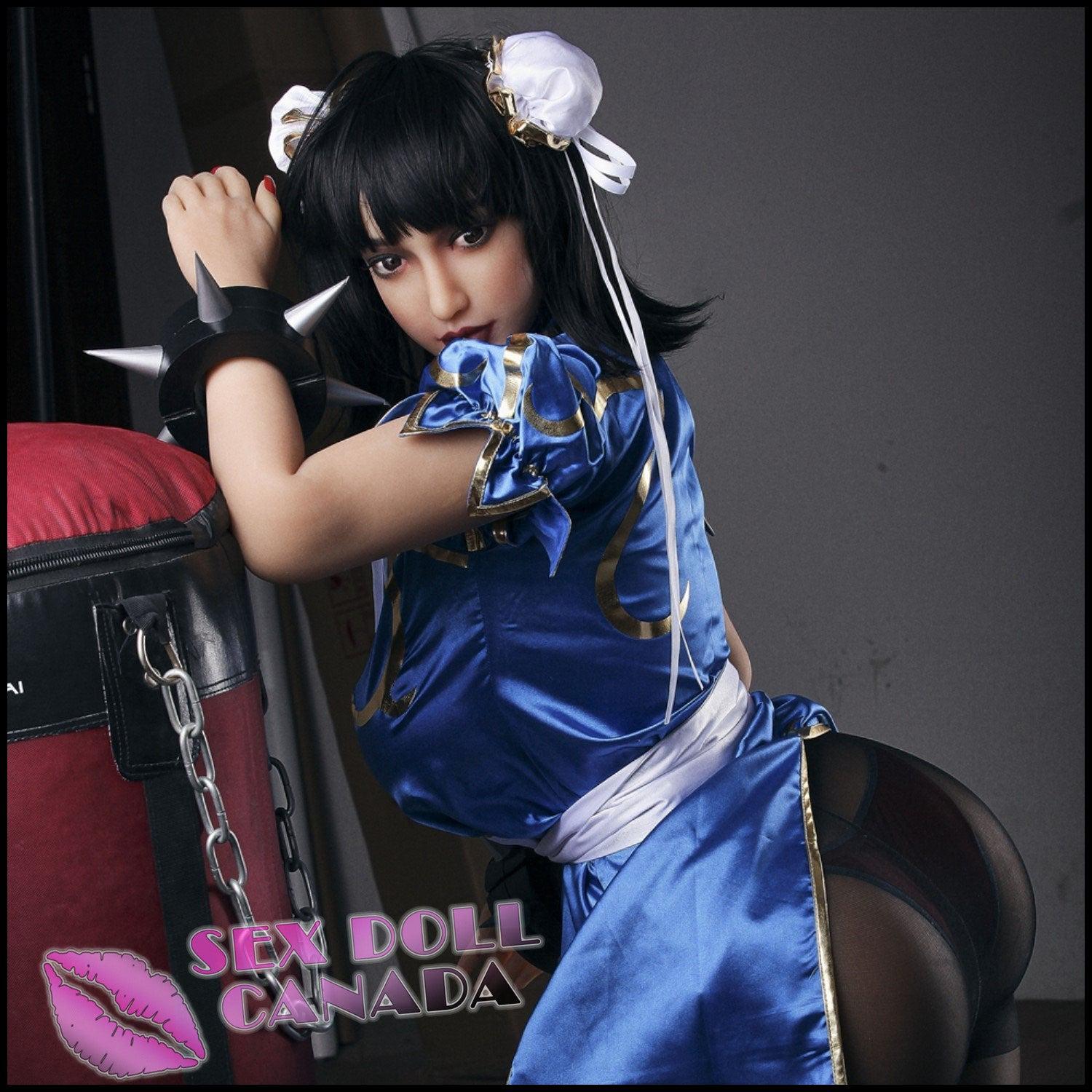 IRONTECH Realistic Sex Doll Huge Tits  Boobs Fit  Athletic Curvy  Full Body