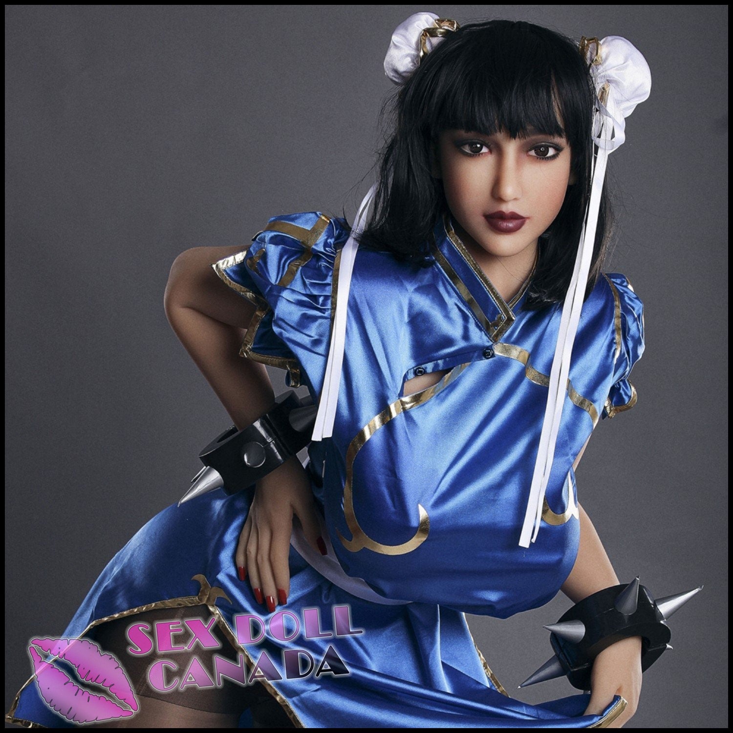 IRONTECH Realistic Sex Doll Curvy  Full Body Big Ass  Butt Fit  Athletic