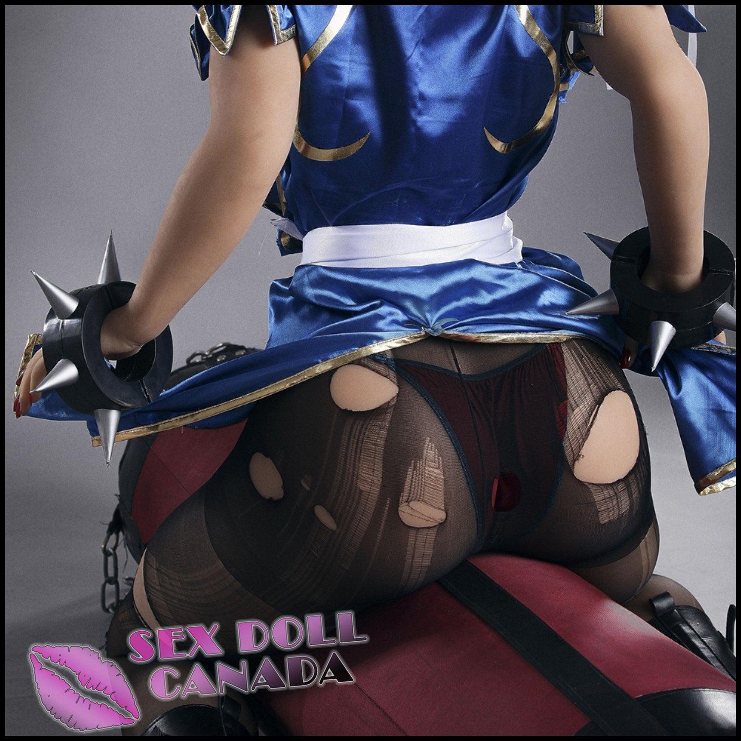 IRONTECH Realistic Sex Doll Curvy  Full Body Fit  Athletic Big Thick Thighs