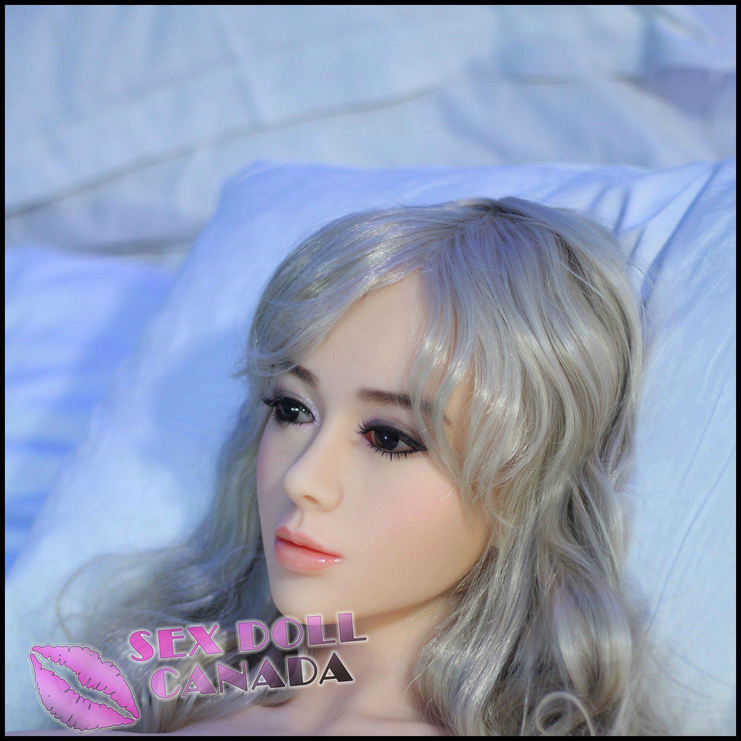 JY Realistic Sex Doll Small Waist Blonde Hair Big Tits  Breasts