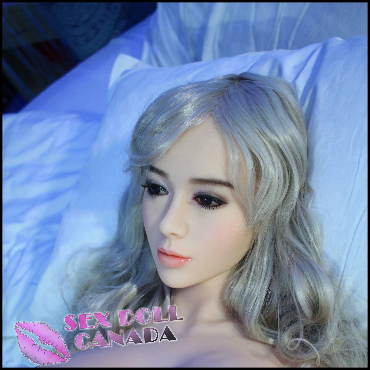JY Realistic Sex Doll Blonde Hair Small Waist Big Tits  Breasts