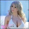JY Realistic Sex Doll Small Waist Blonde Hair Curvy  Full Body