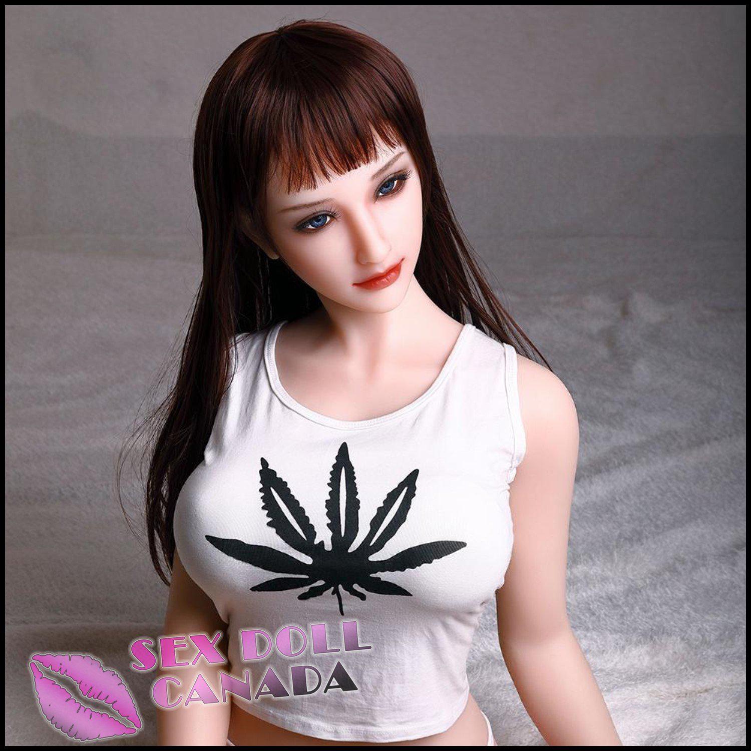 Sanhui Dolls Realistic Sex Doll Skinny  Slim Asian  Japanese  Chinese Big Tits  Breasts
