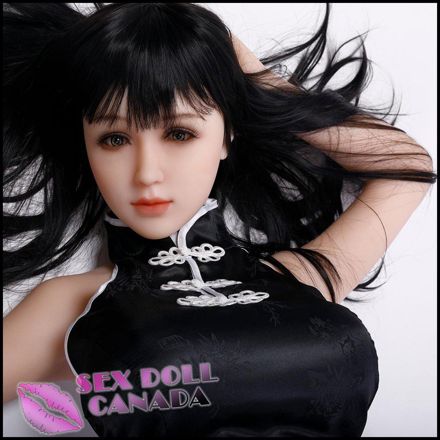 Sanhui Dolls Realistic Sex Doll Small Waist Asian  Japanese  Chinese Big Tits  Breasts