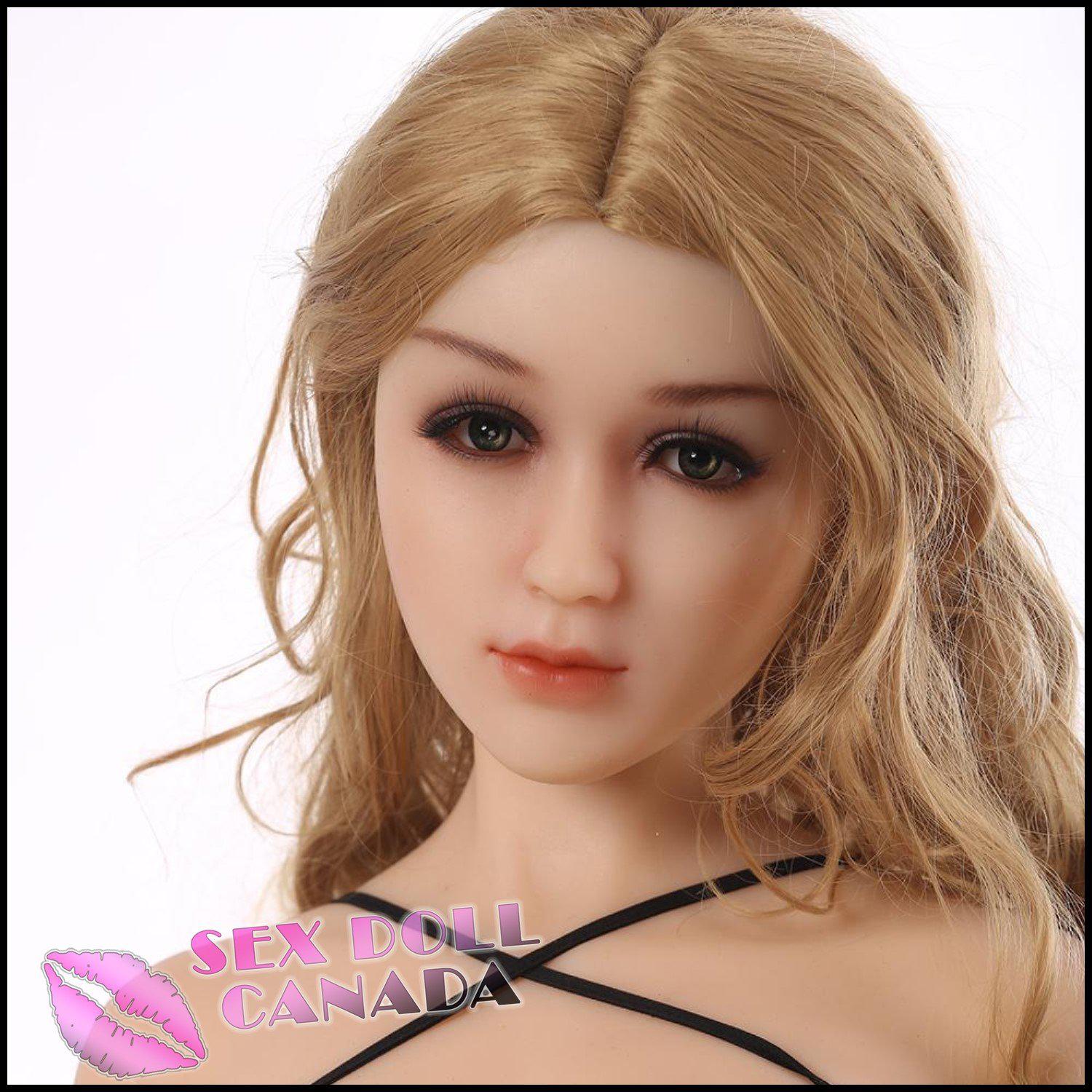 Sanhui Dolls Realistic Sex Doll Fit  Athletic Blonde Hair Asian  Japanese  Chinese