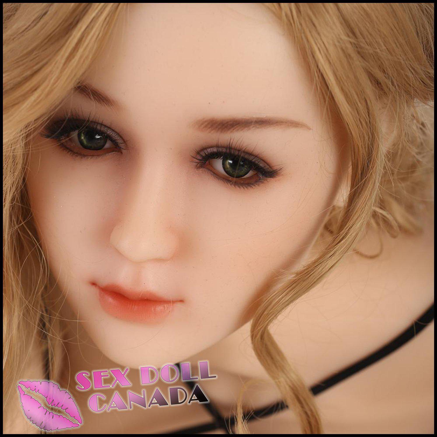Sanhui Dolls Realistic Sex Doll Big Tits  Breasts Blonde Hair Small Waist