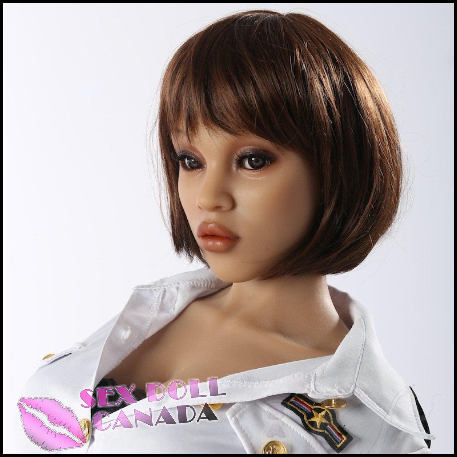 Sanhui Dolls Realistic Sex Doll Small Waist Fit  Athletic Big Tits  Breasts