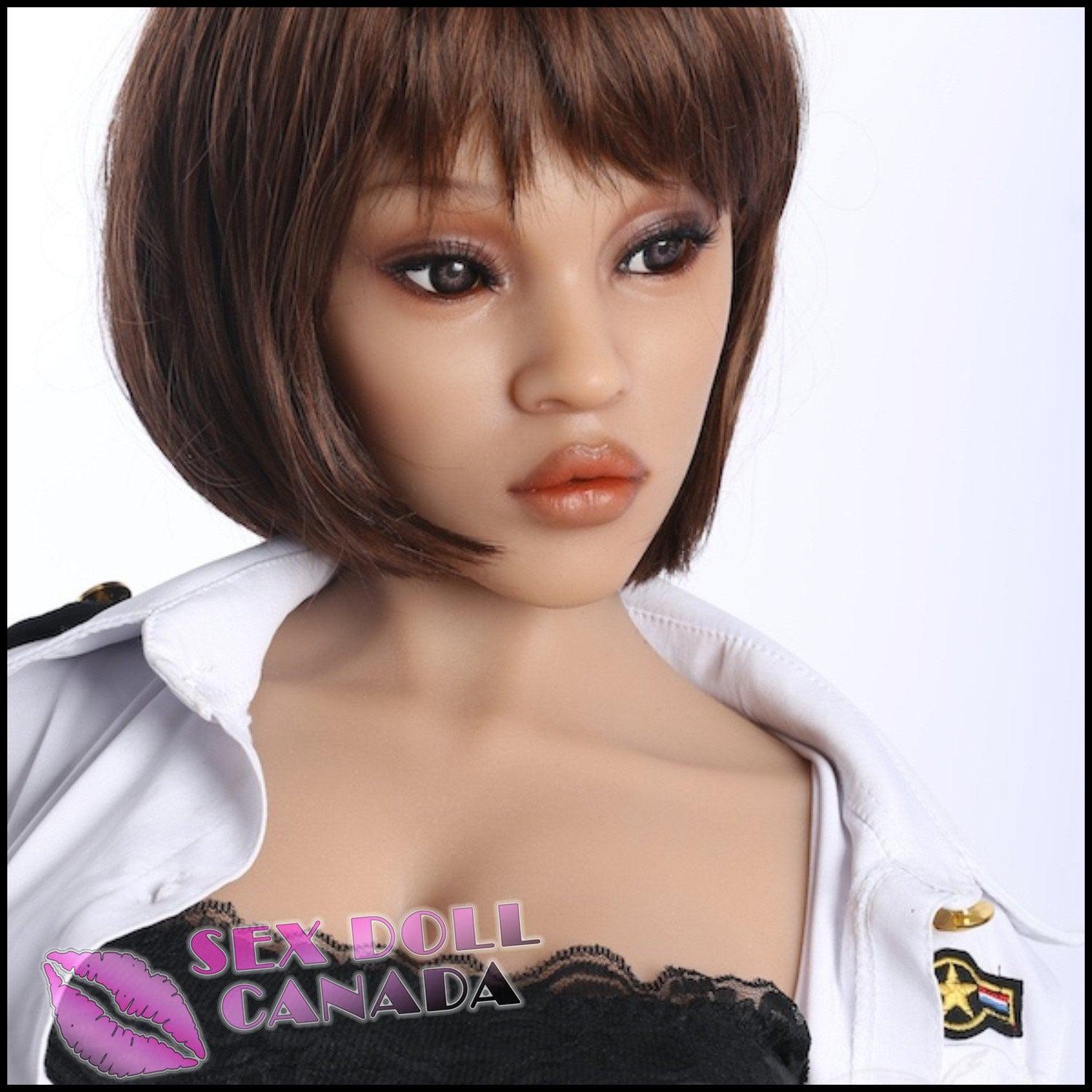 Sanhui Dolls Realistic Sex Doll Big Tits  Breasts Small Waist Fit  Athletic