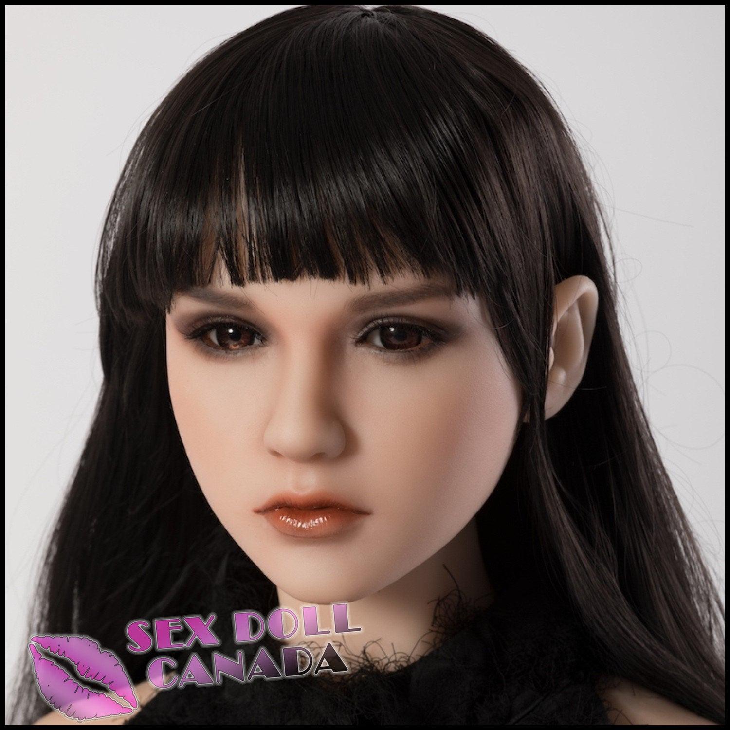 Sanhui Dolls Realistic Sex Doll Skinny  Slim Western  American Big Tits  Breasts