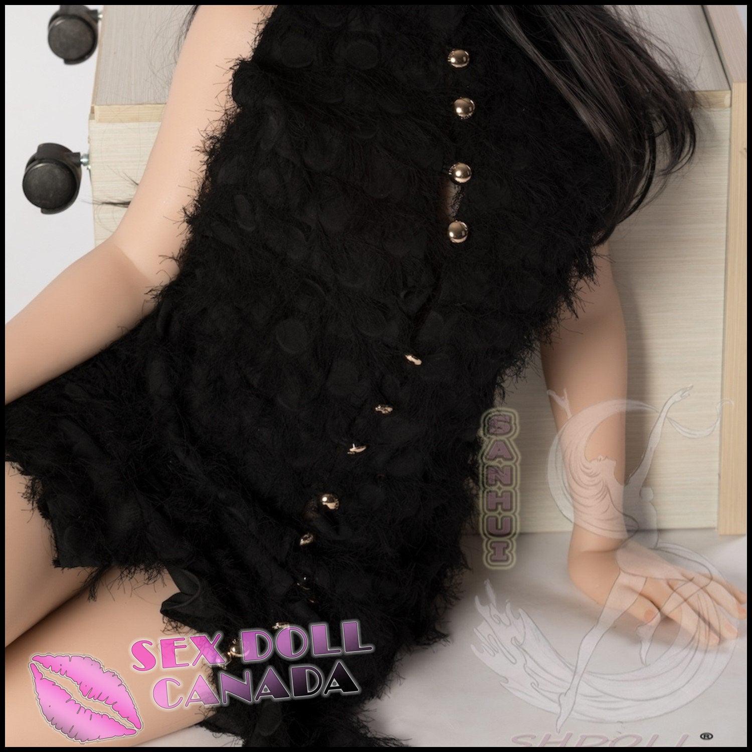 Sanhui Dolls Realistic Sex Doll Small Waist Big Tits  Breasts Fit  Athletic