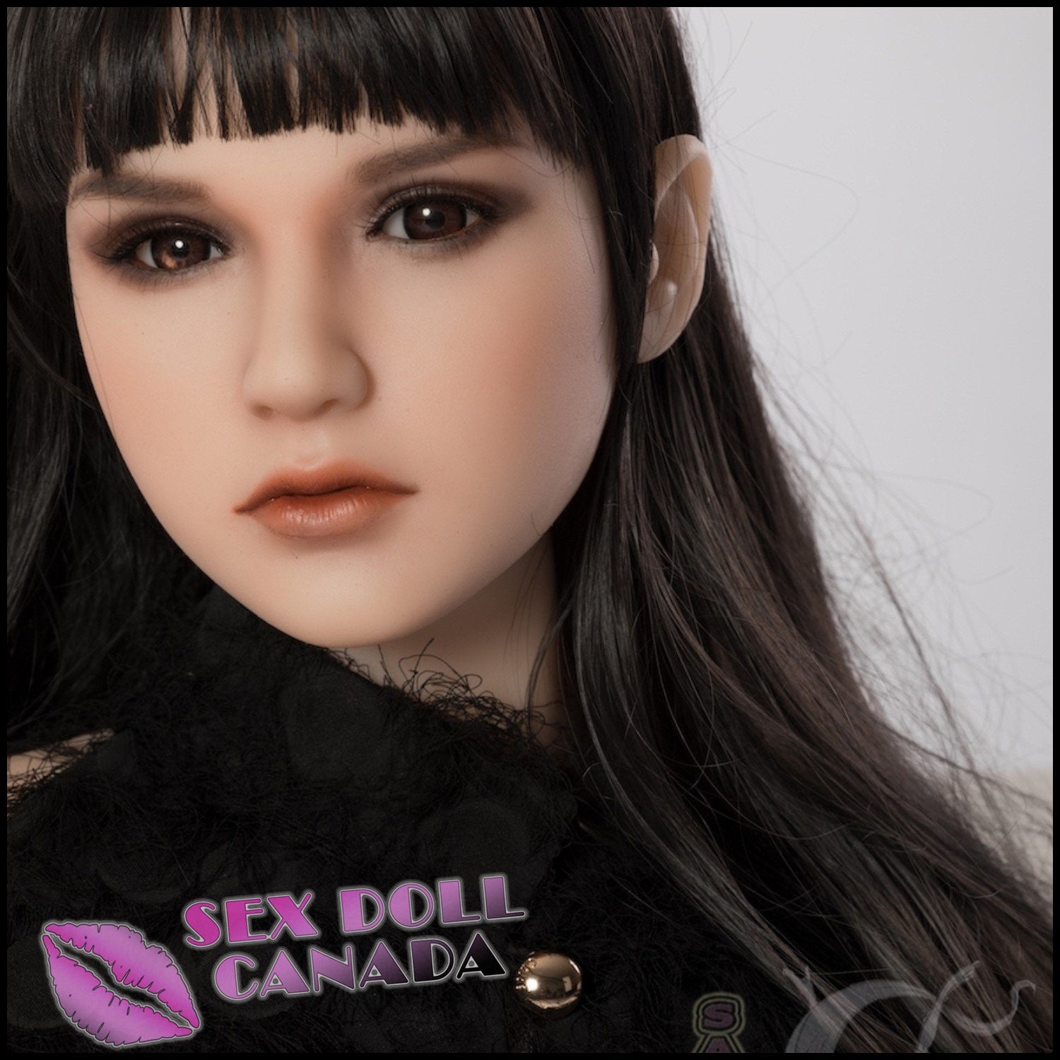 Sanhui Dolls Realistic Sex Doll Skinny  Slim Big Tits  Breasts Small Waist