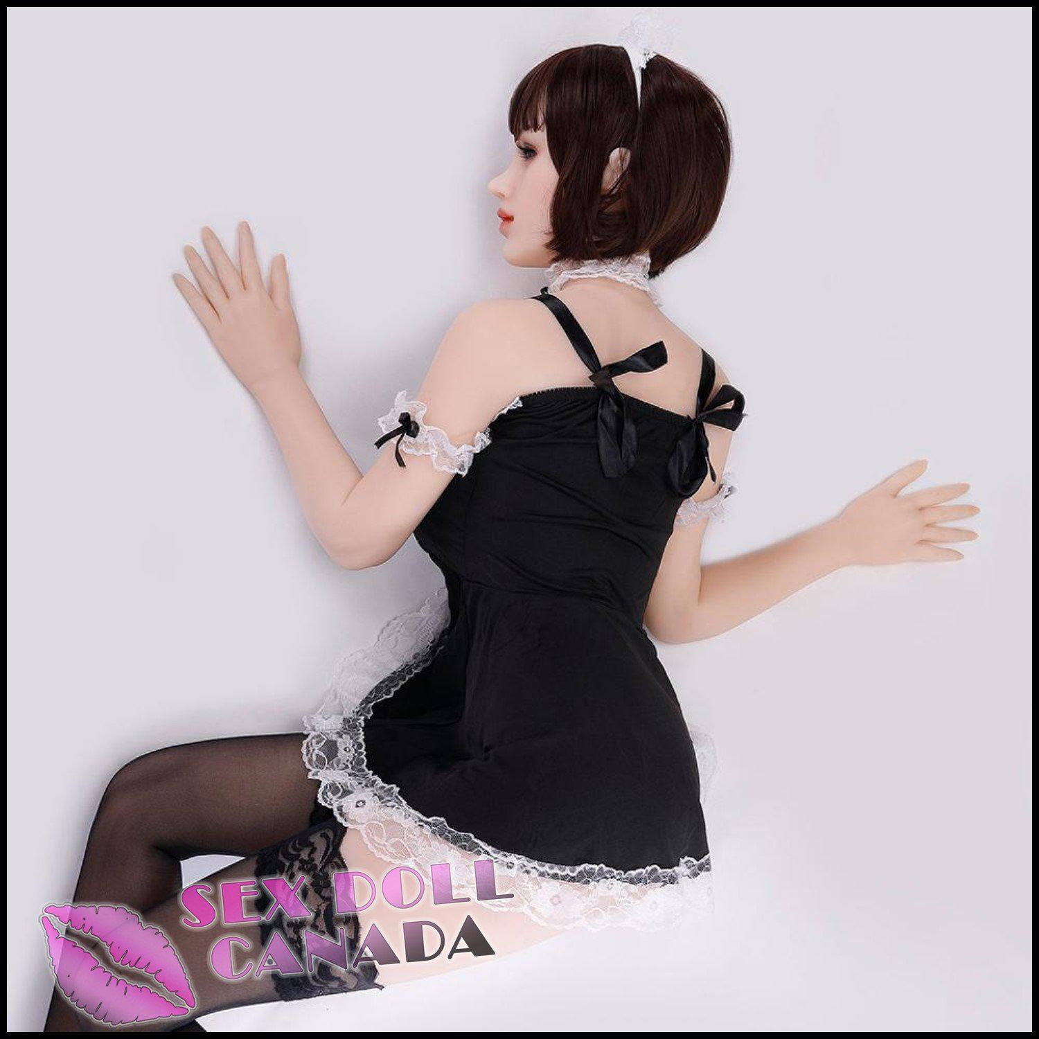 Sanhui Dolls Realistic Sex Doll Small Waist Skinny  Slim Asian  Japanese  Chinese
