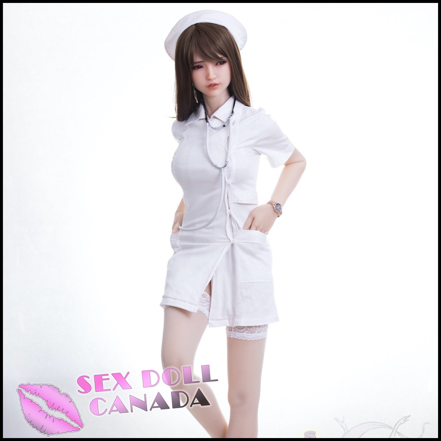 Sanhui Dolls Realistic Sex Doll Skinny  Slim Big Tits  Breasts Asian  Japanese  Chinese