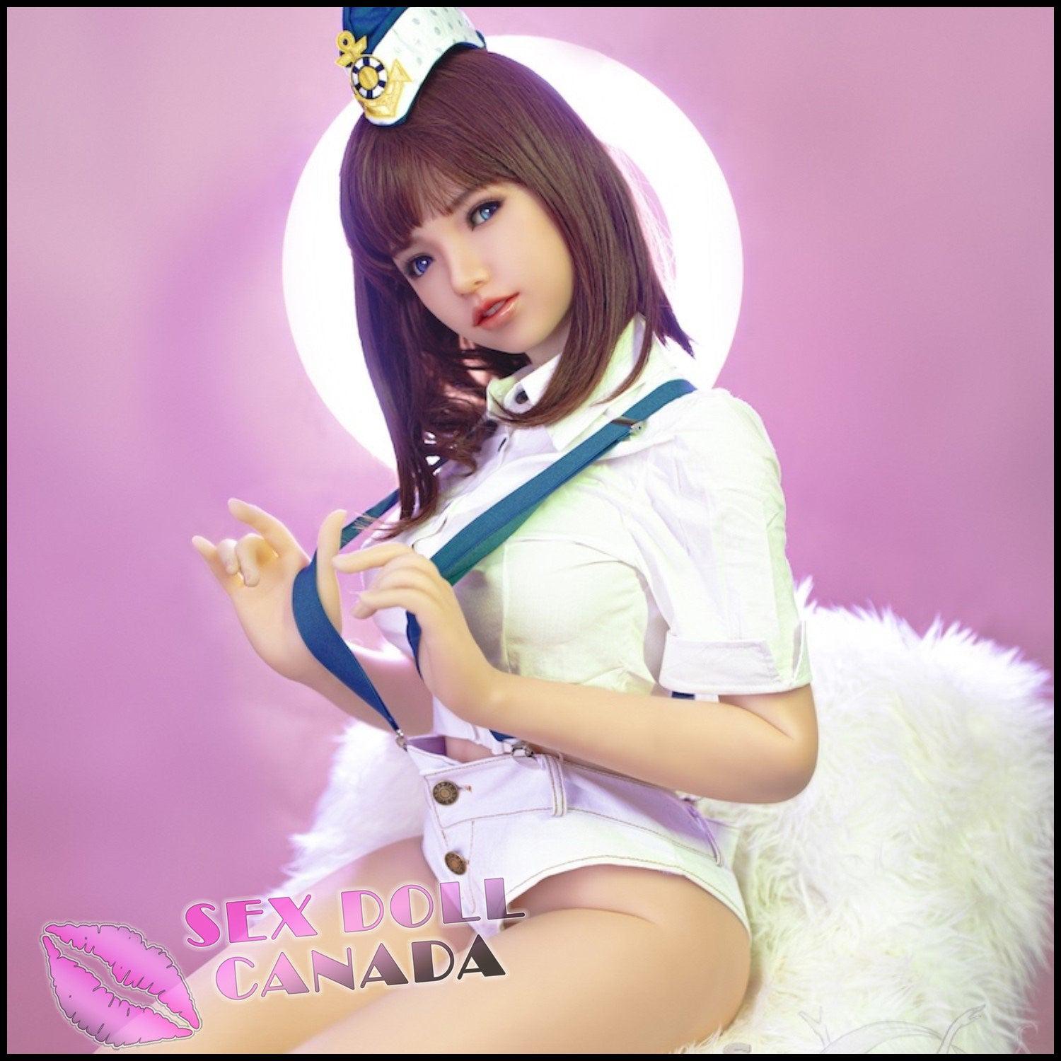 Sanhui Dolls Realistic Sex Doll Western  American Small Waist Skinny  Slim