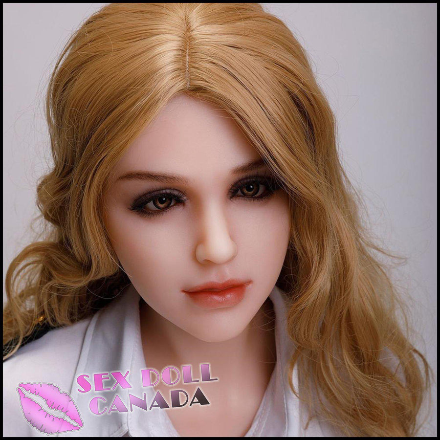  Sanhui Dolls Realistic Sex Doll Western  American Blonde Hair Small Waist