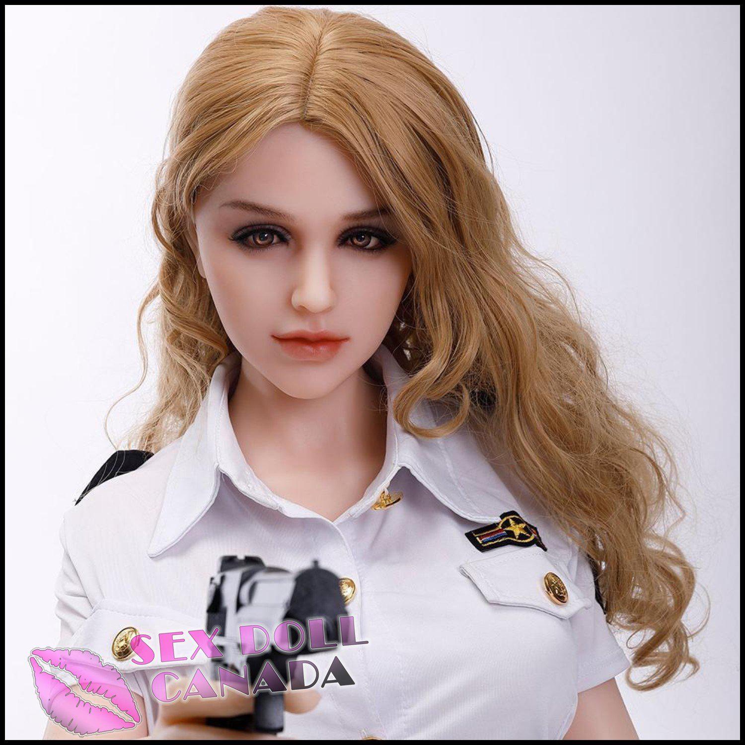 Sanhui Dolls Realistic Sex Doll Western  American Skinny  Slim Blonde Hair