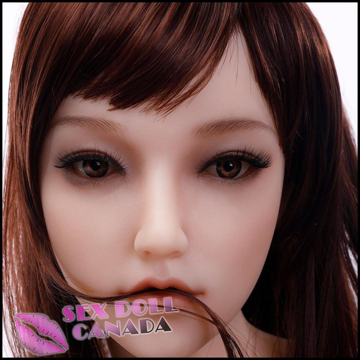 Sanhui Dolls Realistic Sex Doll Skinny  Slim Small Waist Big Tits  Breasts