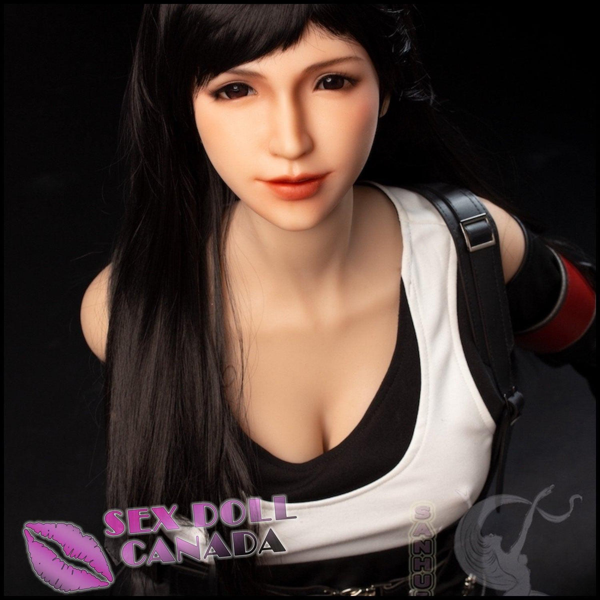 158 (5'2") D-Cup Toshiko (Head #31) Full Silicone - Sanhui Dolls