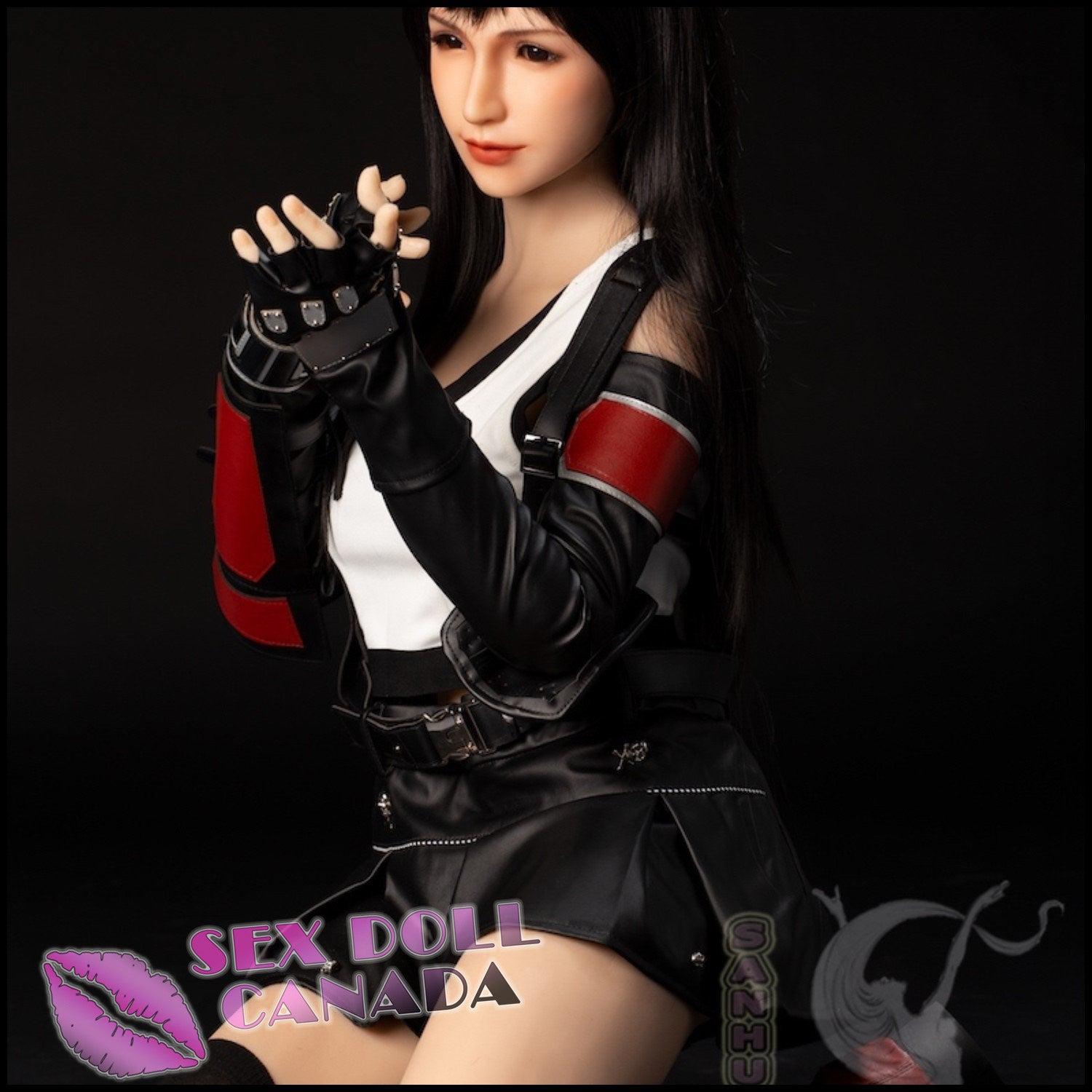 Sanhui Dolls Realistic Sex Doll Fit  Athletic Skinny  Slim Small Waist