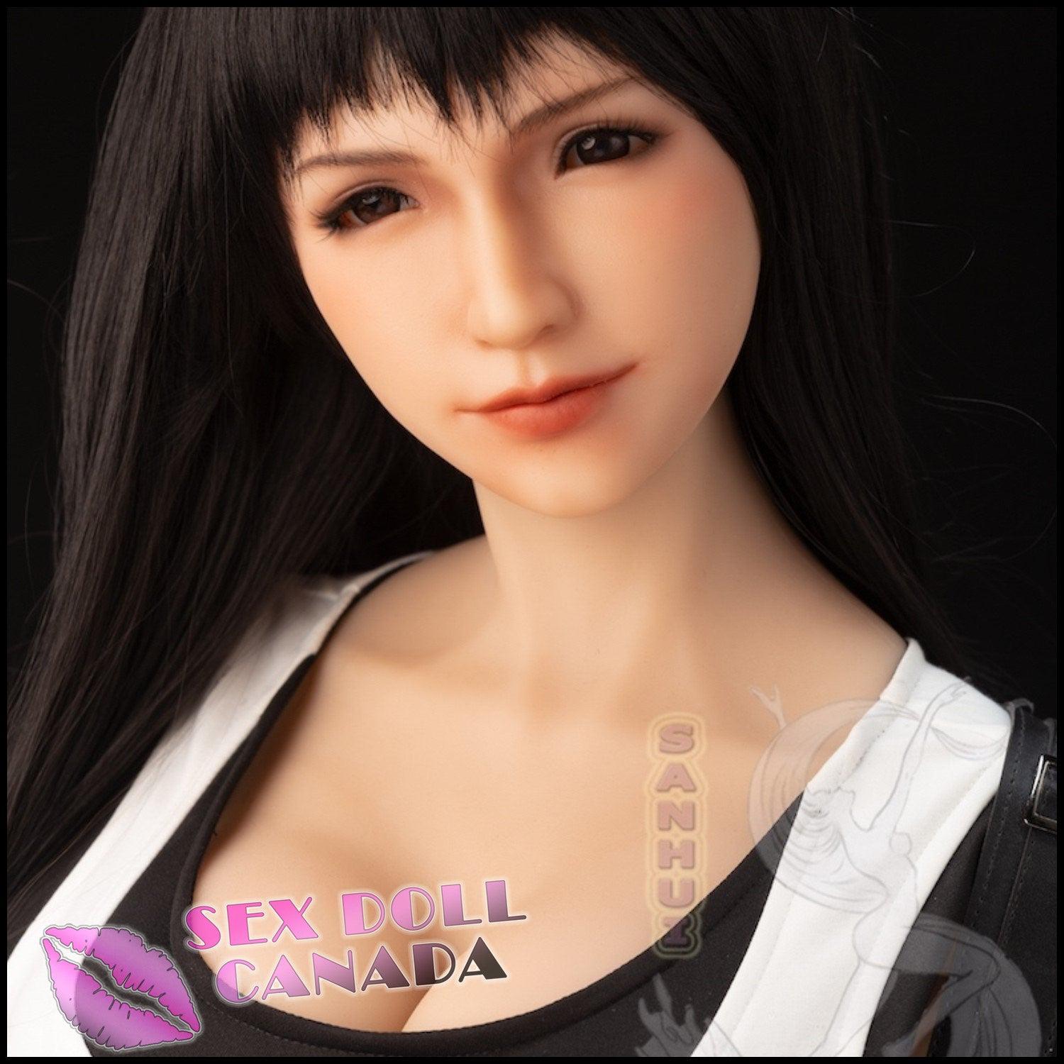 Sanhui Dolls Realistic Sex Doll Small Waist Skinny  Slim Asian  Japanese  Chinese