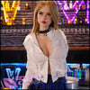Angel Kiss Realistic Sex Doll Western American Blonde Hair Huge Tits Boobs