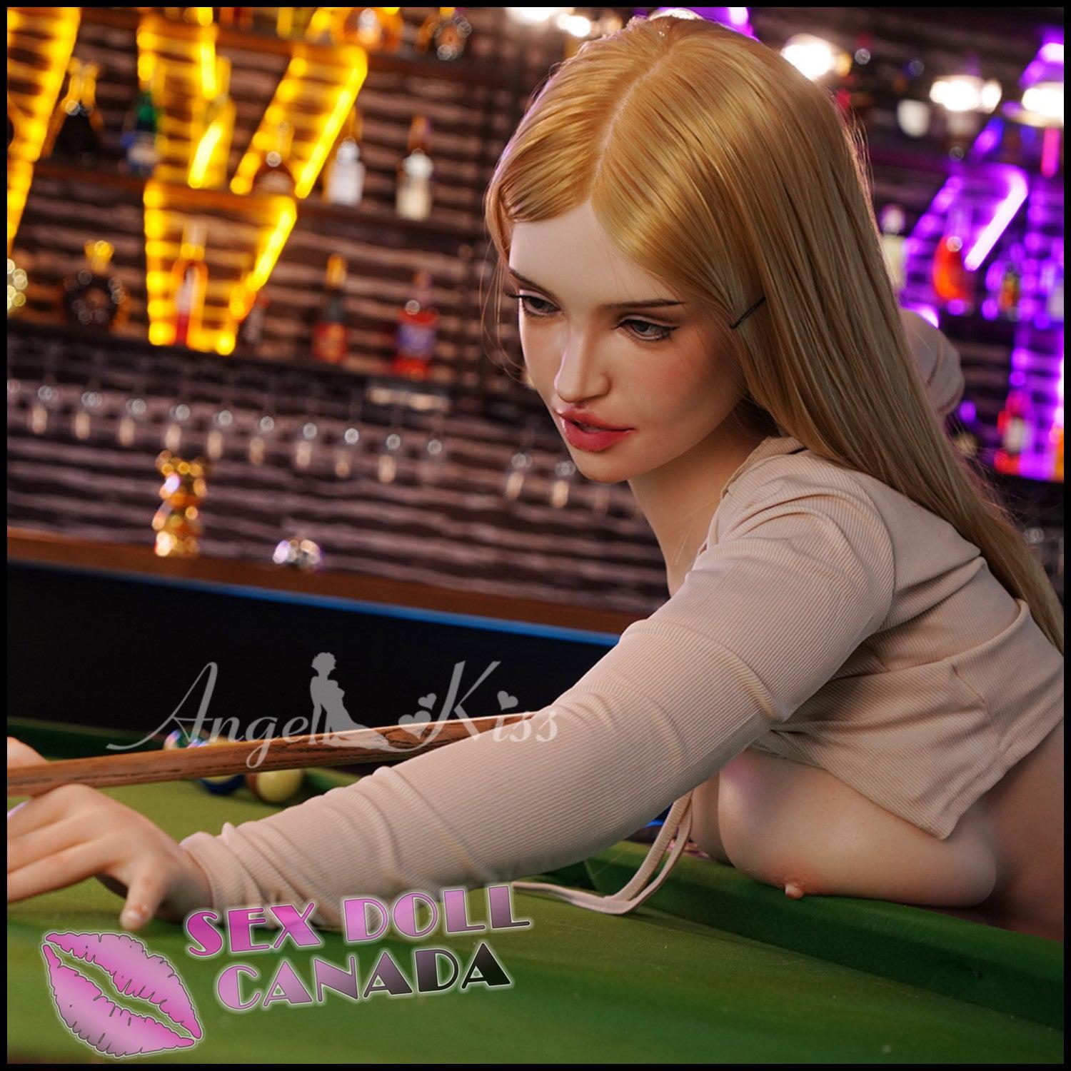 Angel Kiss Realistic Sex Doll Curvy Full Body Huge Tits Boobs Western American