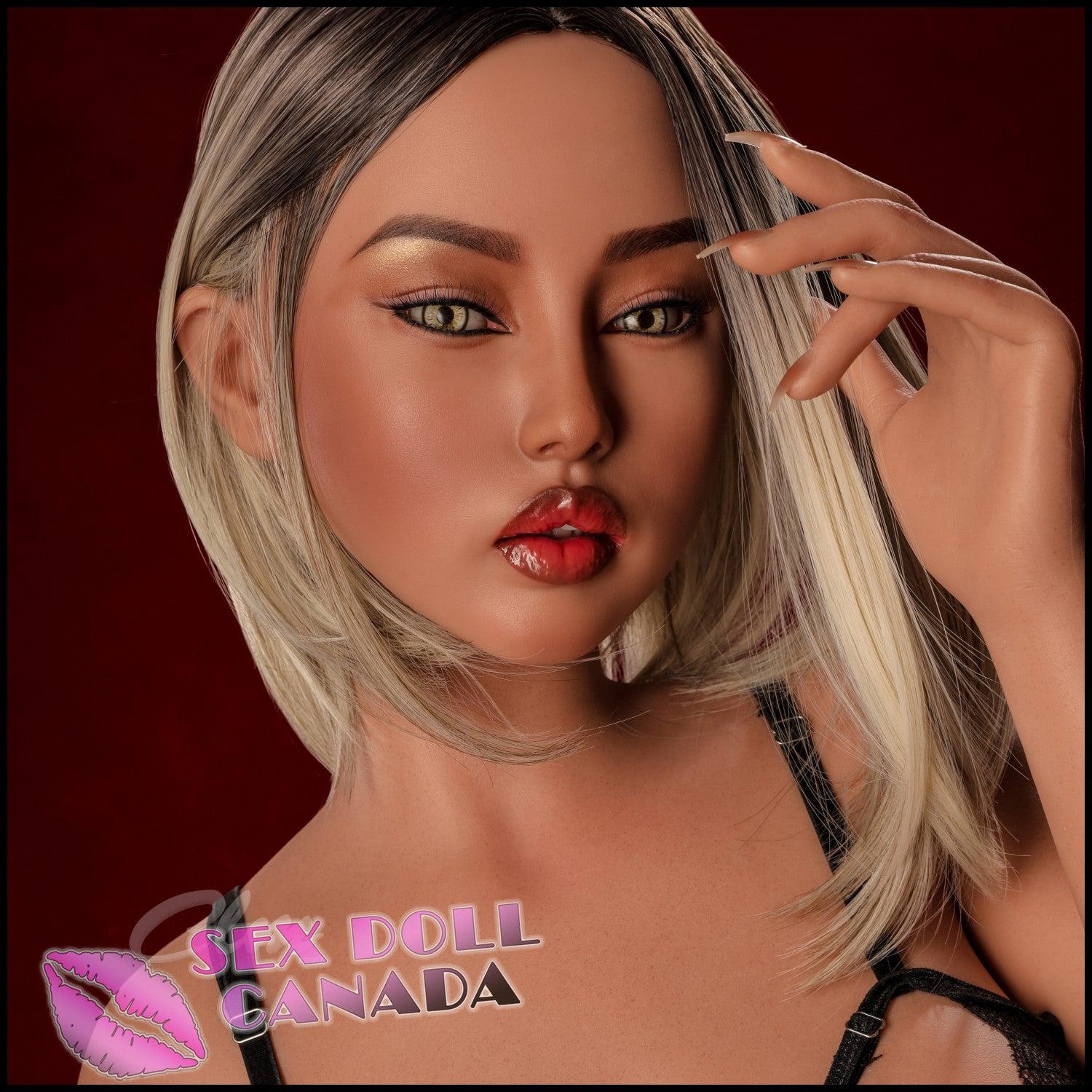 Climax Realistic Sex Doll Western American Blonde Hair Huge Tits Boobs