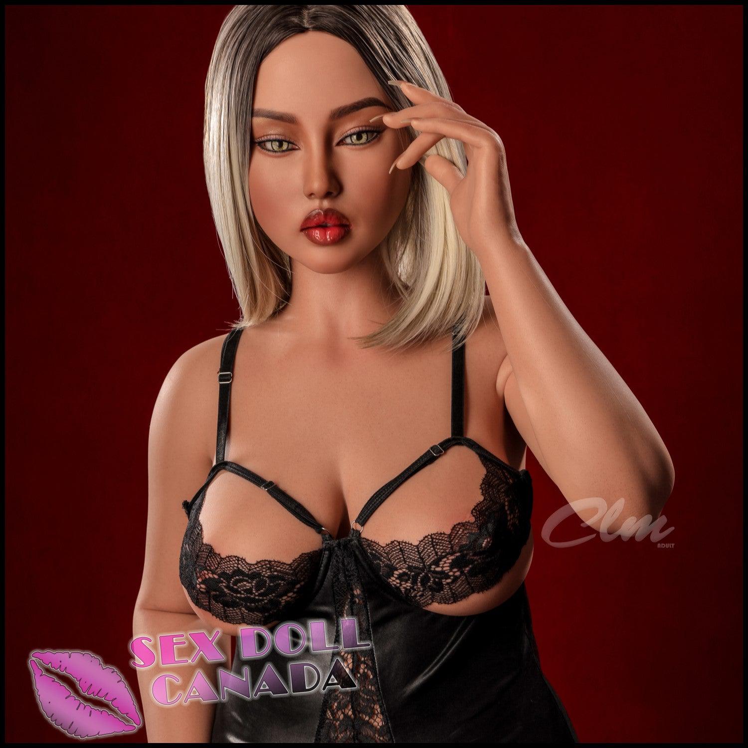 Climax Realistic Sex Doll Western American Huge Tits Boobs Blonde Hair