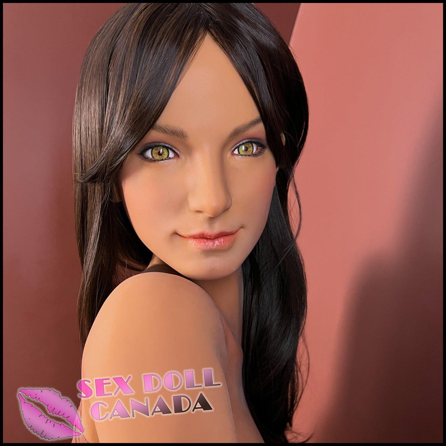 Climax Realistic Sex Doll Huge Tits Boobs Black Hair Western American