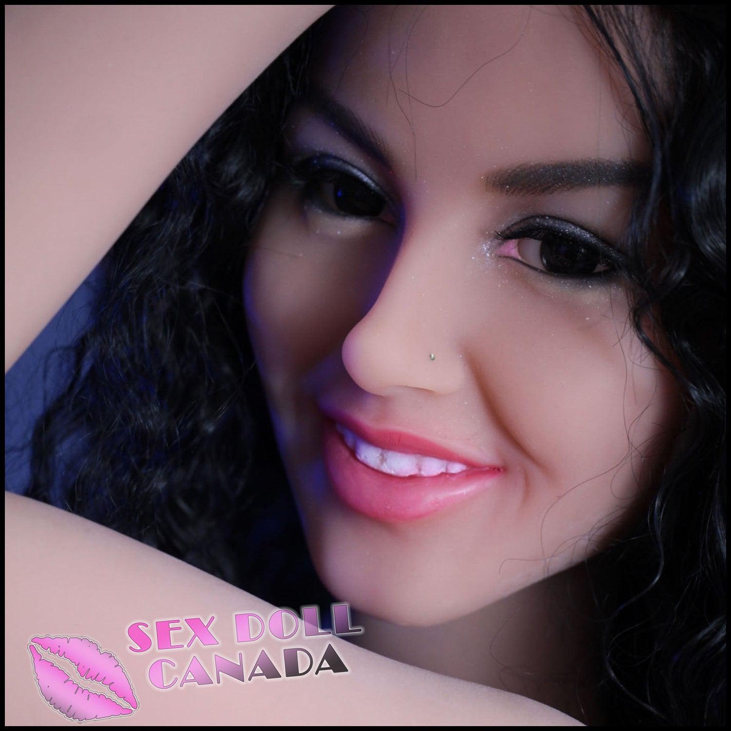 HR Doll Realistic Sex Doll Western American Small Tits Boobs Black Hair