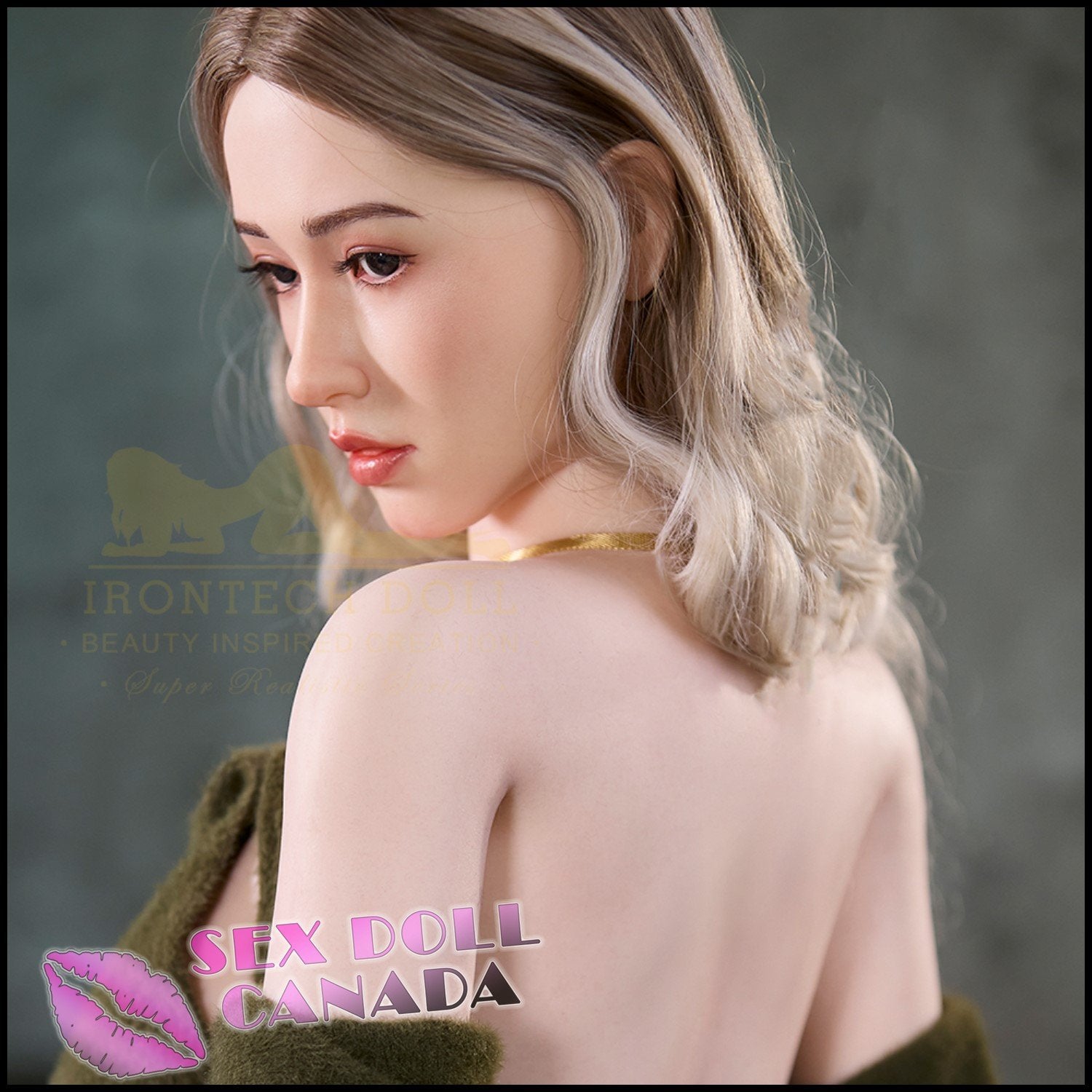 IRONTECH Realistic Sex Doll Huge Tits Boobs Asian Japanese Chinese Curvy Full Body