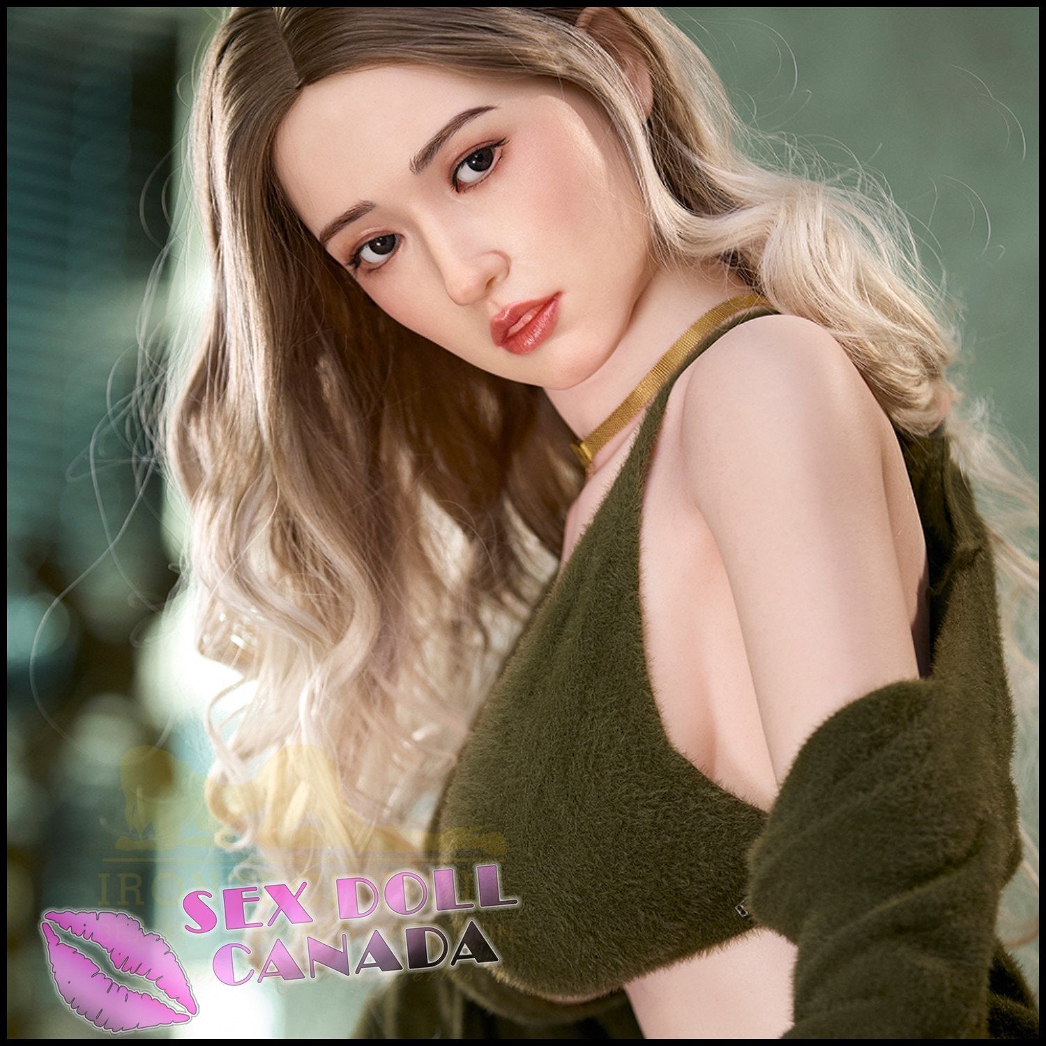 IRONTECH Realistic Sex Doll Curvy Full Body Asian Japanese Chinese Huge Tits Boobs