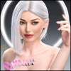 IRONTECH Realistic Sex Doll Gray Silver White Hair Elf Fantasy Cosplay Huge Tits Boobs