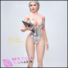 IRONTECH Realistic Sex Doll Huge Tits Boobs Gray Silver White Hair Elf Fantasy Cosplay