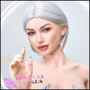 IRONTECH Realistic Sex Doll Gray Silver White Hair Elf Fantasy Cosplay Huge Tits Boobs
