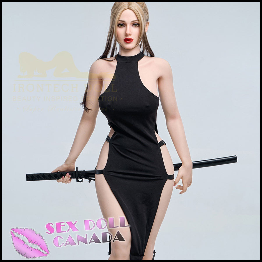 IRONTECH Realistic Sex Doll Huge Tits Boobs Western American Elf Fantasy Cosplay