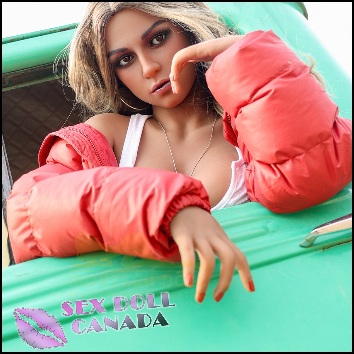 IRONTECH Realistic Sex Doll Huge Tits Boobs Curvy Full Body Small Waist