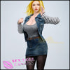 IRONTECH Realistic Sex Doll Blonde Hair Huge Tits Boobs Elf Fantasy Cosplay