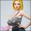 IRONTECH Realistic Sex Doll Blonde Hair Curvy Full Body Huge Tits Boobs