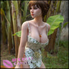 IRONTECH Realistic Sex Doll Brunette Hair Western American Huge Tits Boobs