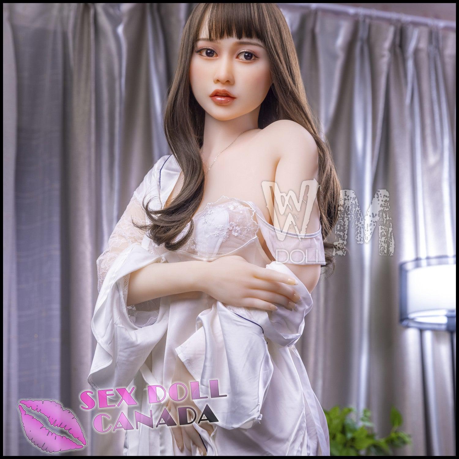 WM Doll Realistic Sex Doll Big Tits Breasts Asian Japanese Chinese Brunette Hair