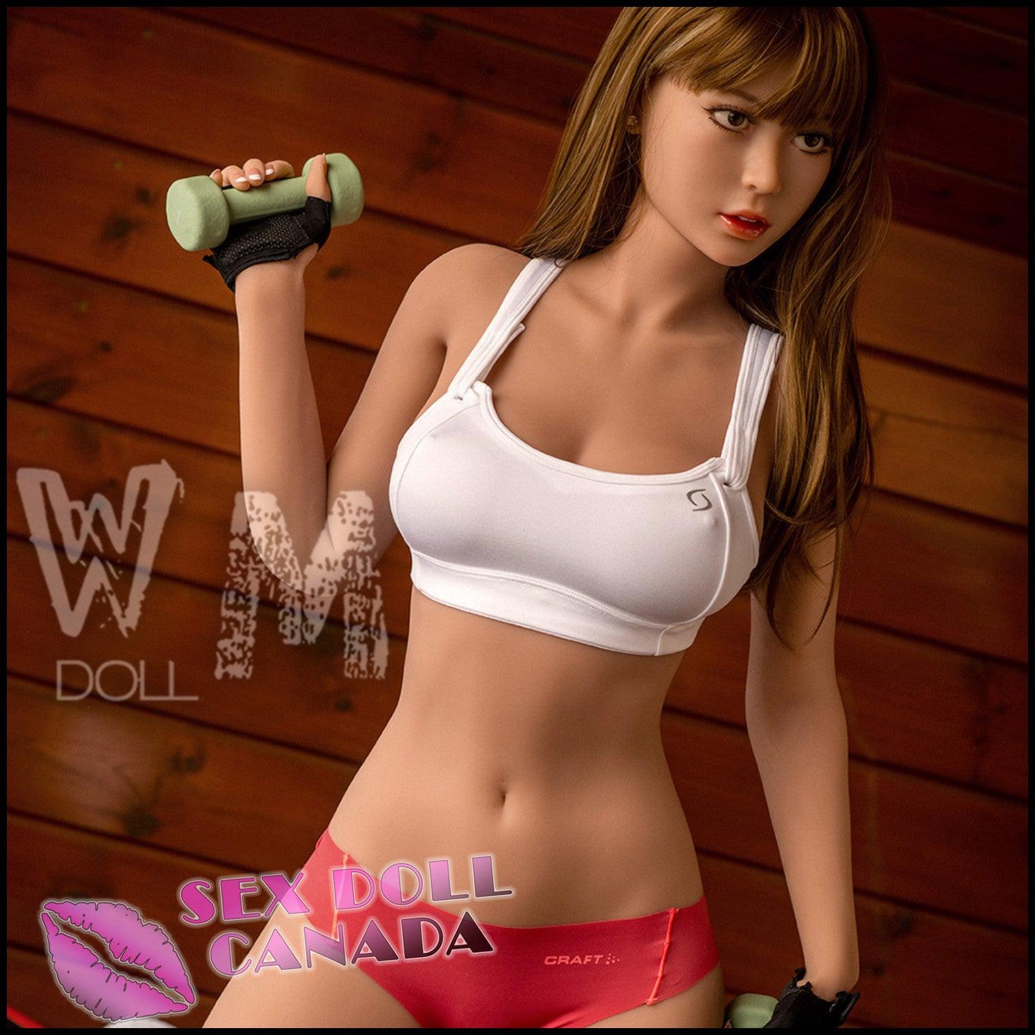 WM Doll Realistic Sex Doll Big Tits Breasts Curvy Full Body Blonde Hair