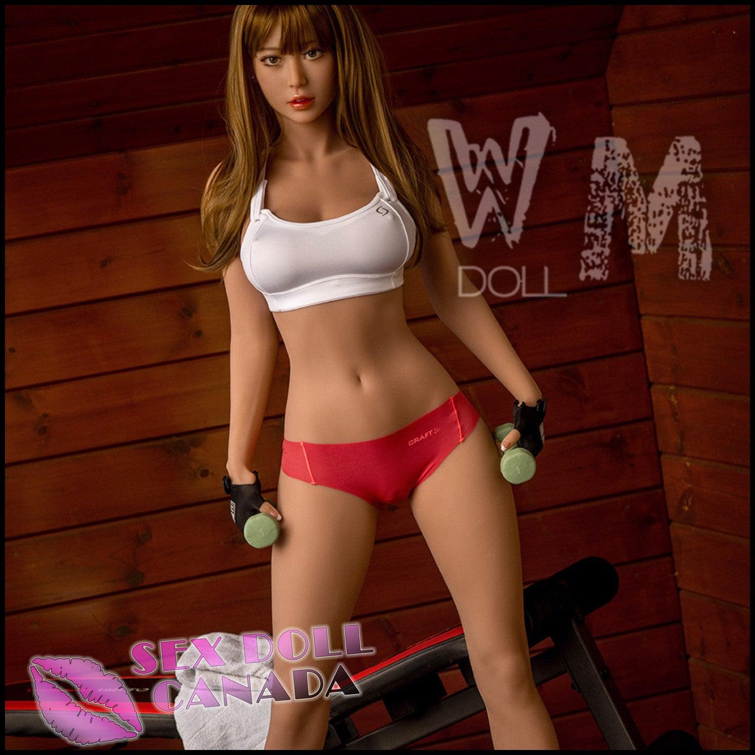 WM Doll Realistic Sex Doll Big Tits Breasts Curvy Full Body Blonde Hair