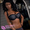 WM Doll Realistic Sex Doll Curvy Full Body Black Ebony African Latina Brazilian