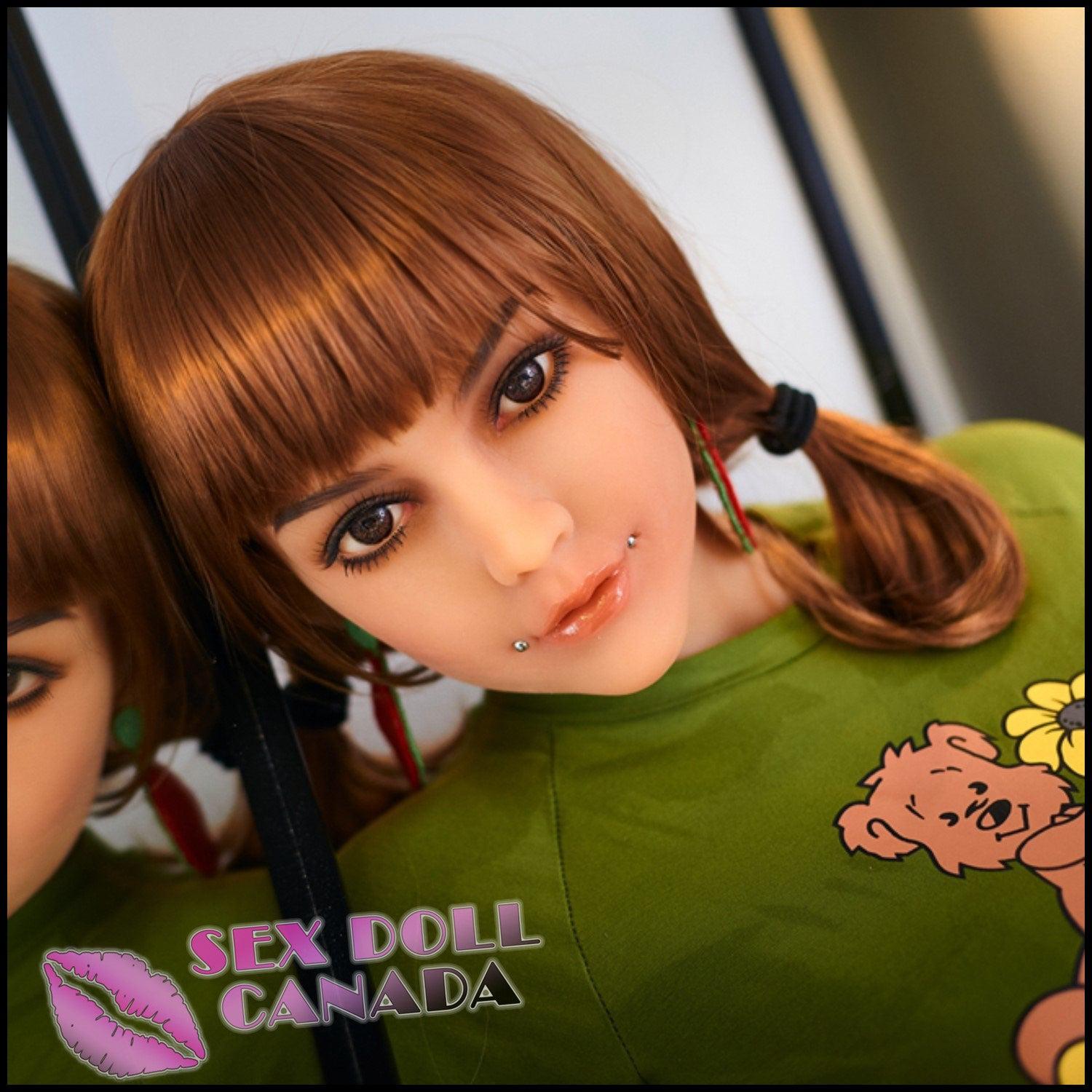 IRONTECH Realistic Sex Doll Brunette Hair Fit  Athletic Latina  Brazilian