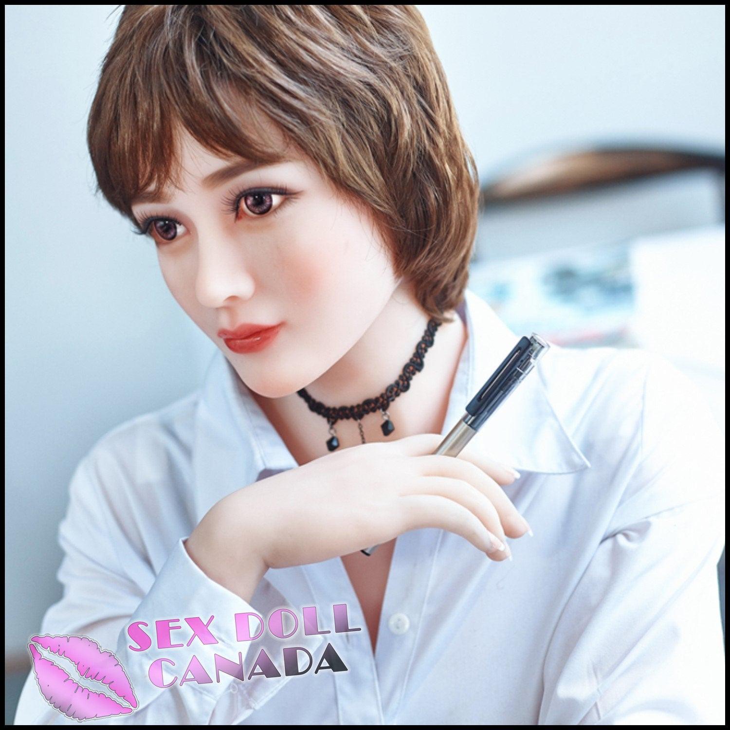 IRONTECH Realistic Sex Doll Big Tits  Breasts Brunette Hair Western  American