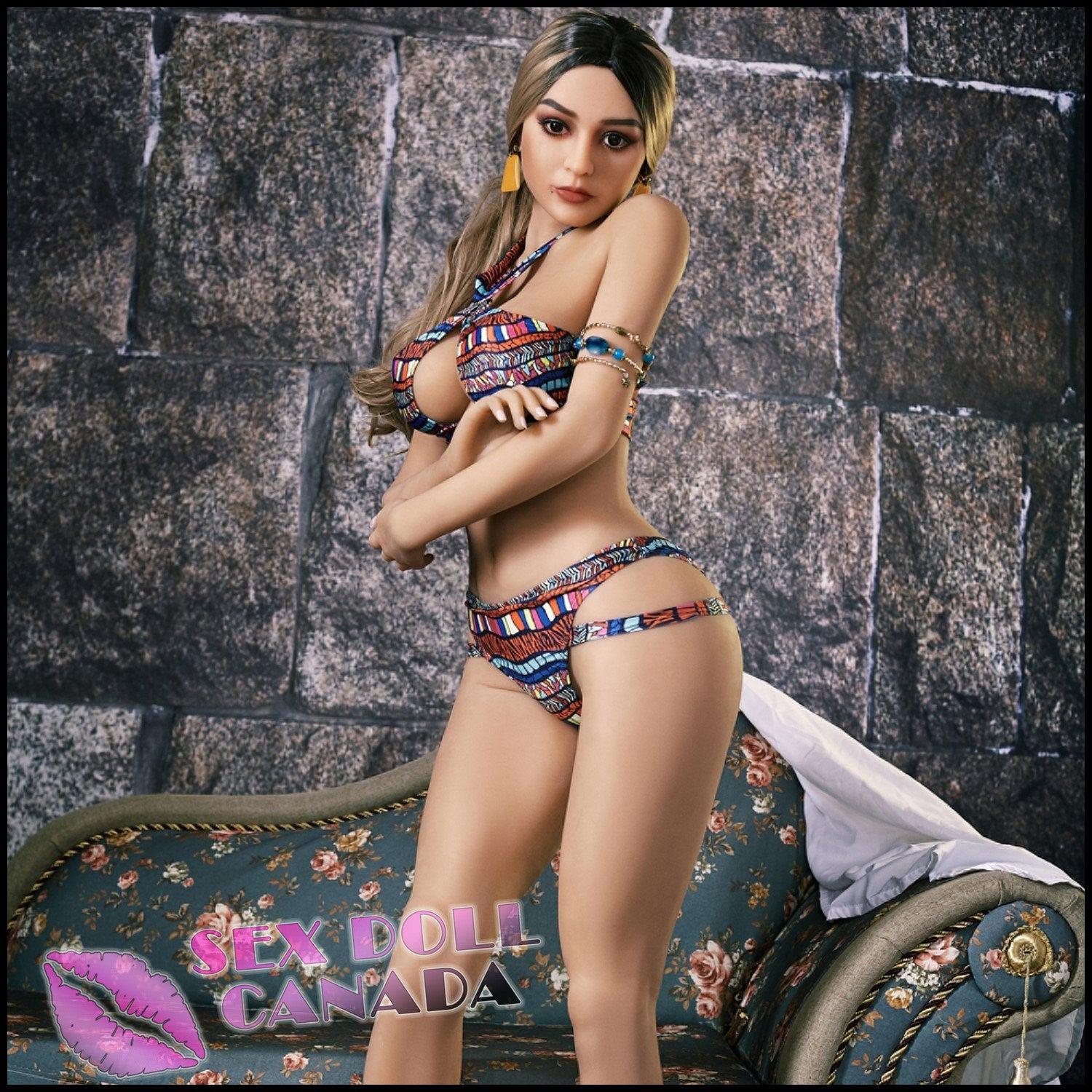 IRONTECH Realistic Sex Doll Big Tits  Breasts Western  American Blonde Hair