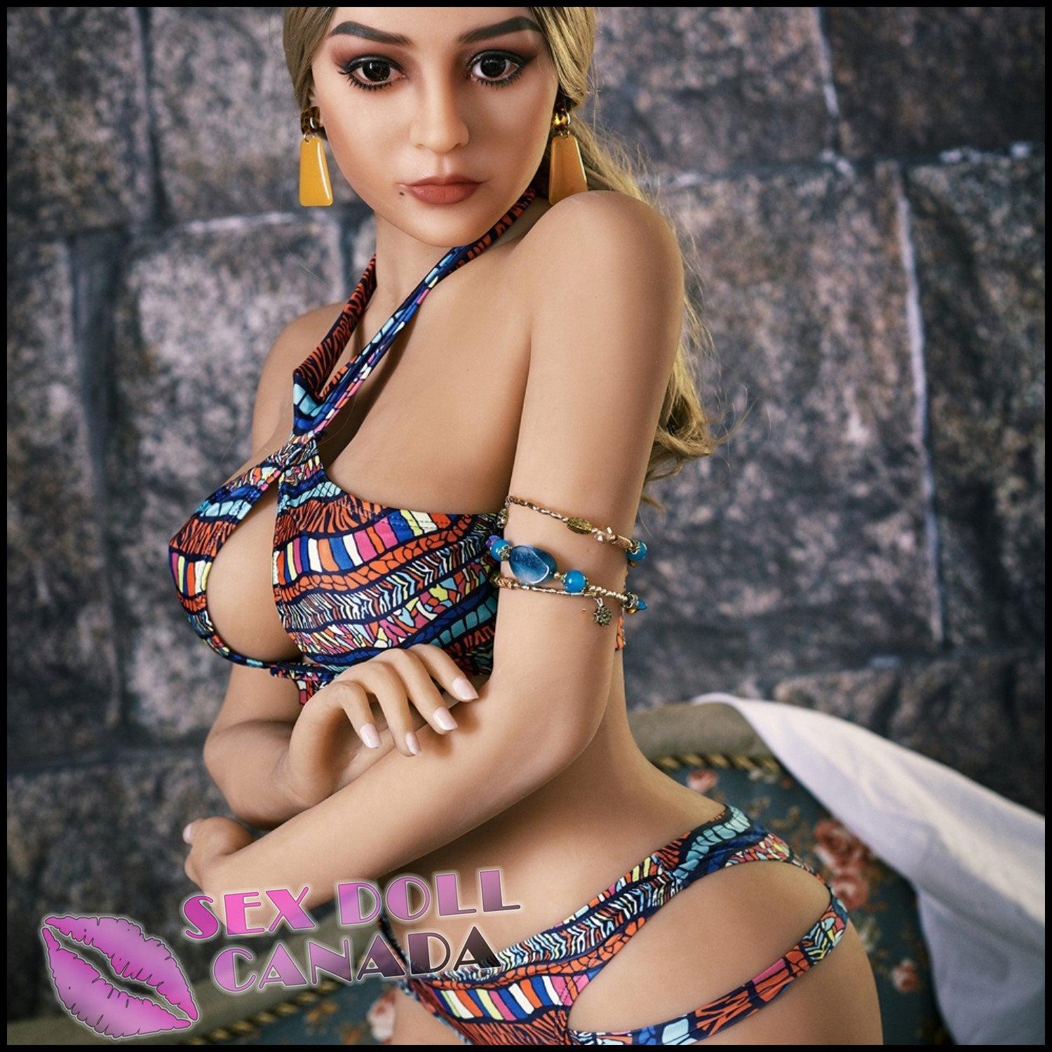 IRONTECH Realistic Sex Doll Fit  Athletic Indian  Arab  Brown Big Tits  Breasts